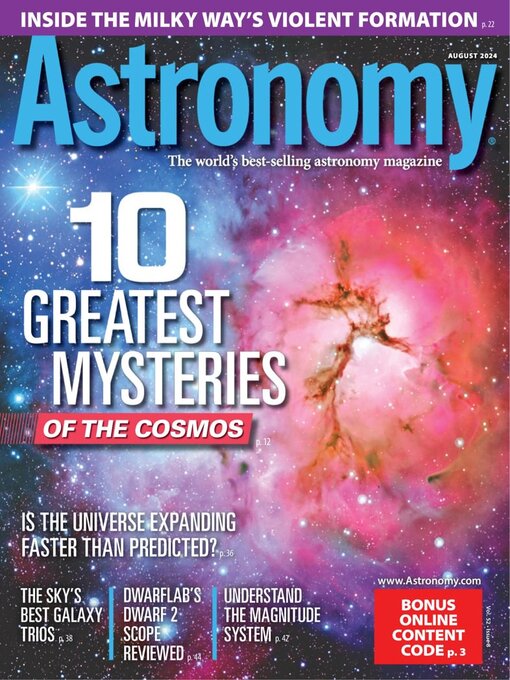 Title details for Astronomy by Kalmbach Publishing Co. - Magazines - Available